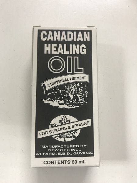 Canadian Healing Oil 60 ml