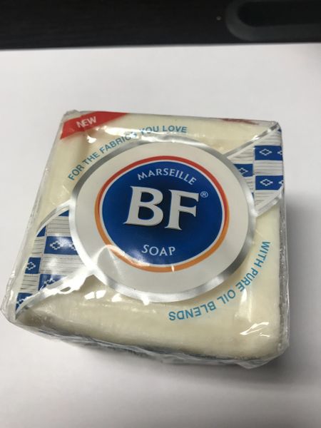 BF Soap ( with pure oil blend) for fabrics.