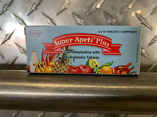 Super Apeti Plus tablet