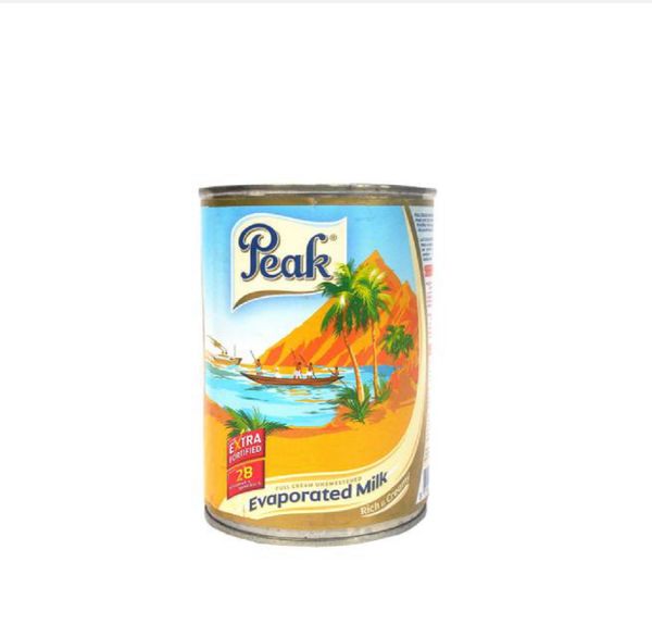 Peak Evaporated Milk