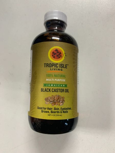 Jamaican black castor oil 4oz