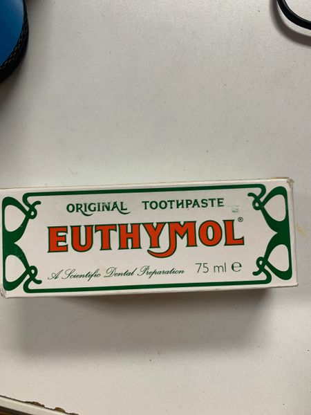 Euthymol original toothpaste