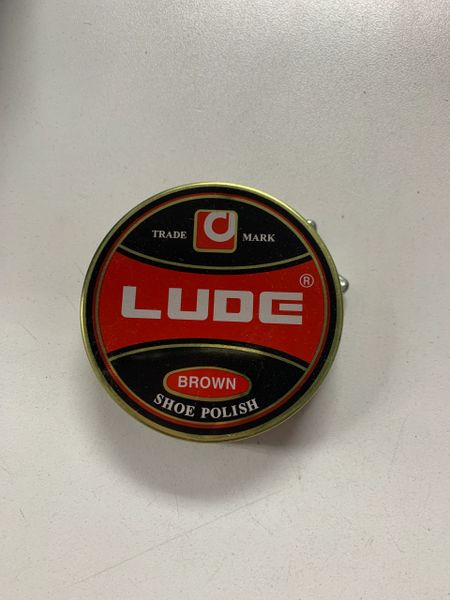 Lude Brown shoe polish