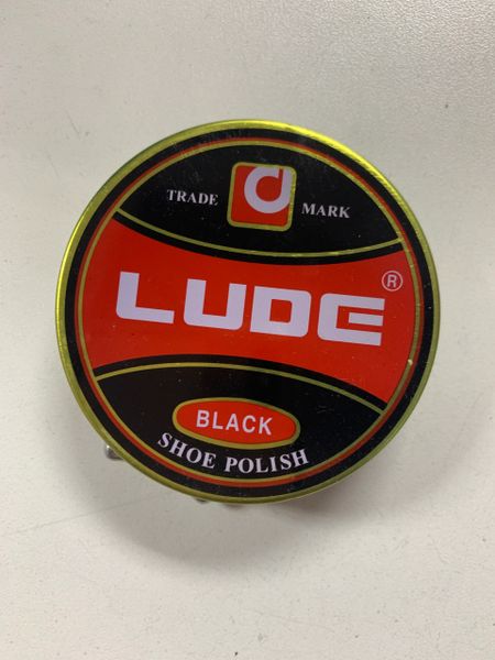 Lude Black Shoe Polish