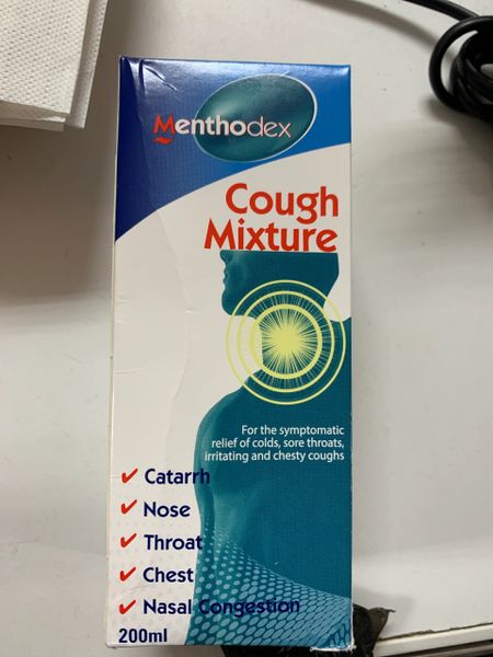 Menthodex Cough Mixture