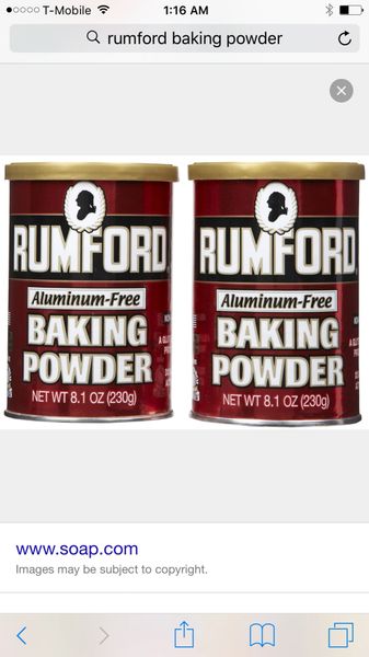 Rumford Baking Soda