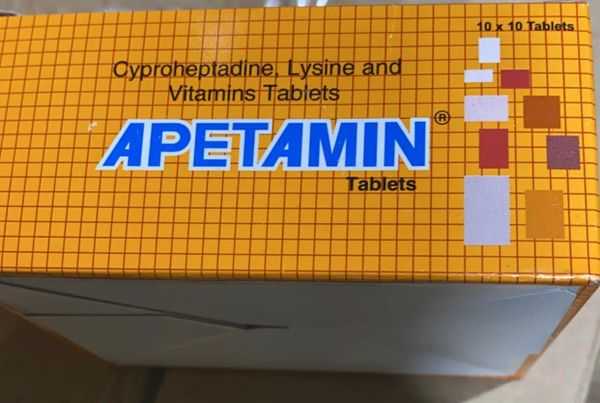 Apetamin Tablet (100 capules)- BROWN PILLS