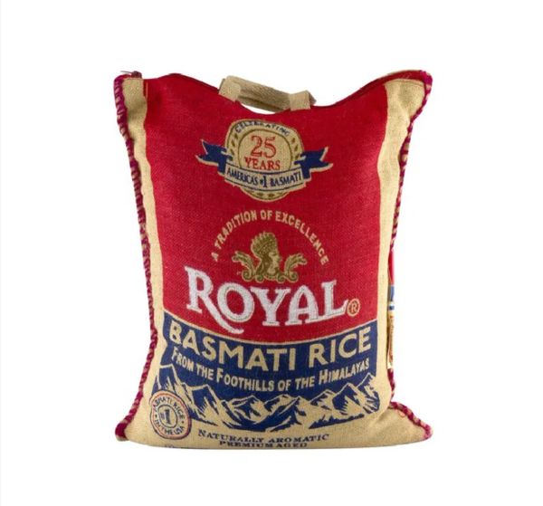 Royal Basmati Rice 20Lbs