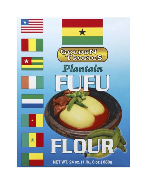 Golden Tropics Fufu