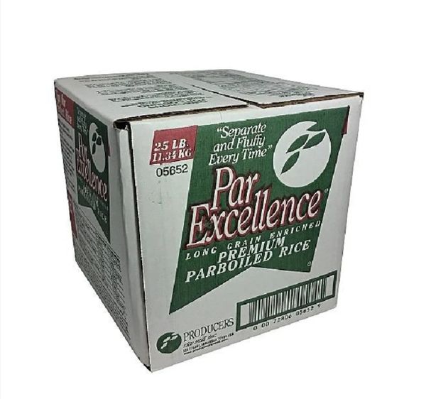 Par Excellence Parboiled Rice 25Lbs