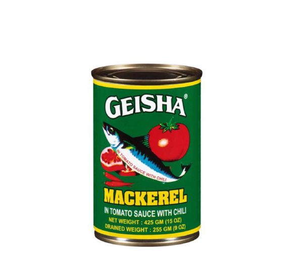 Geisha Mackerel