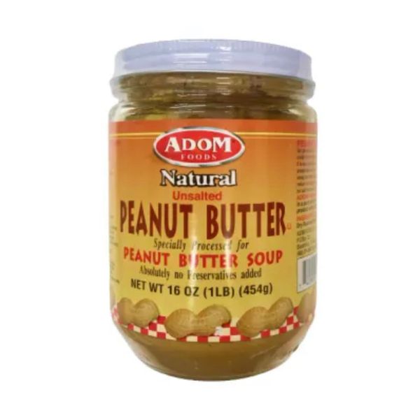 Adom Peanut Butter