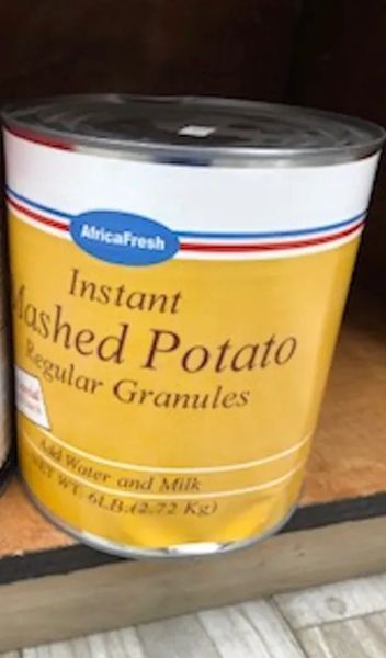 Mash Potatoes 5lbs