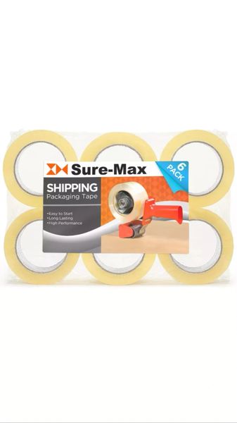 Sure Max 6 packing Tape