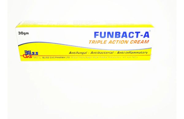 Funbact- A Triple Action