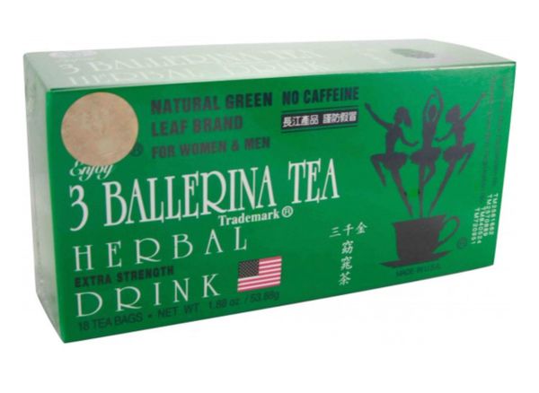 3 Ballerina Herbal Tea