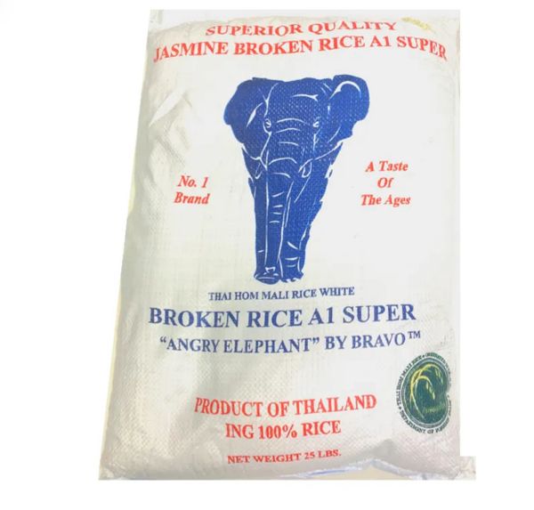 Jasmine Broken Rice 25lbs