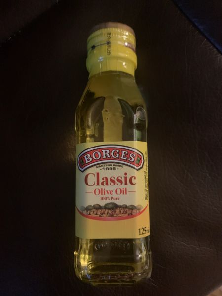 Borges Classic Olive Oil 125ml