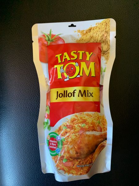 Tasty Tom Jollof Mix ( Paste)