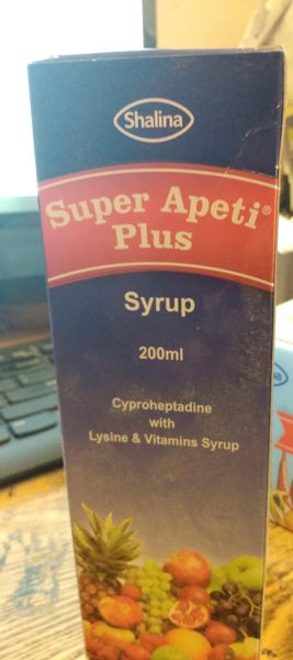 Super Apeti Plus Syrup