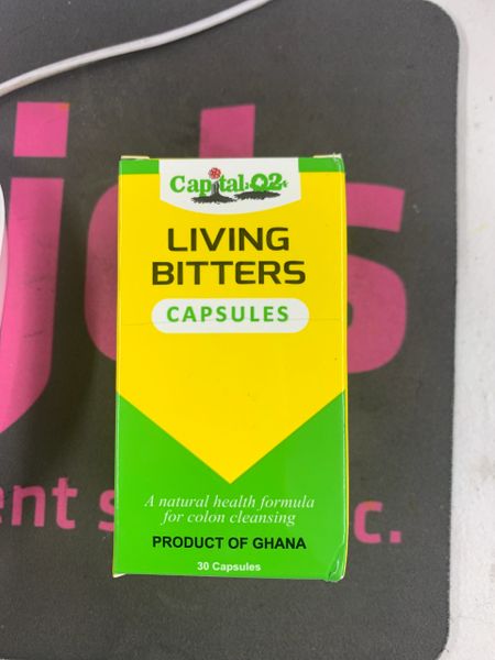 Living Bitters Capsules