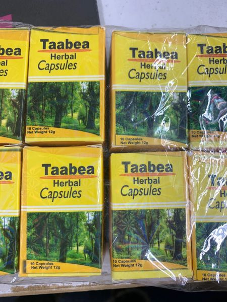 Taabea Herbal Capsules