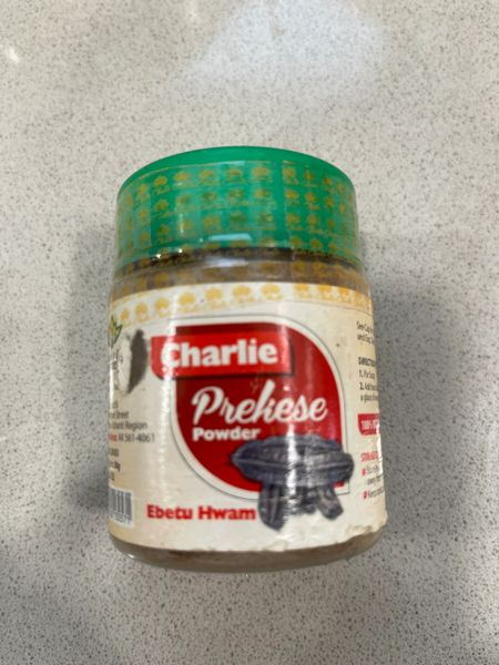 Charlie Prekese Powder