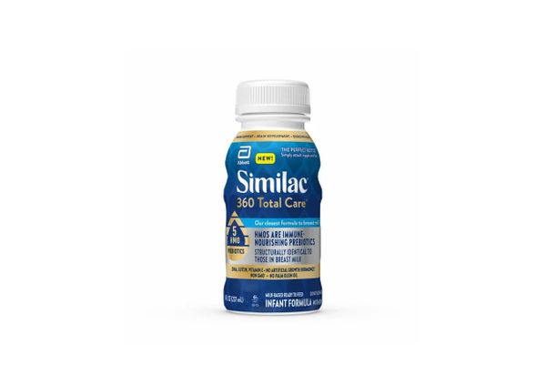 Similac 360 Total Care Infant Formula, Ready-to-Feed, 8-fl-oz