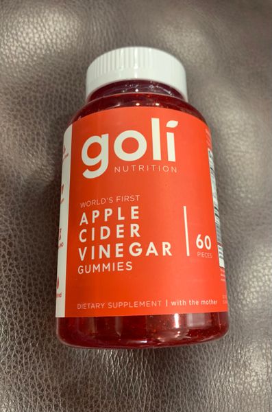 Goli Gummies- 60 Gummies