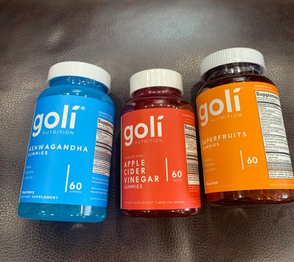 Goli Gummies- 60 Gummies Exp