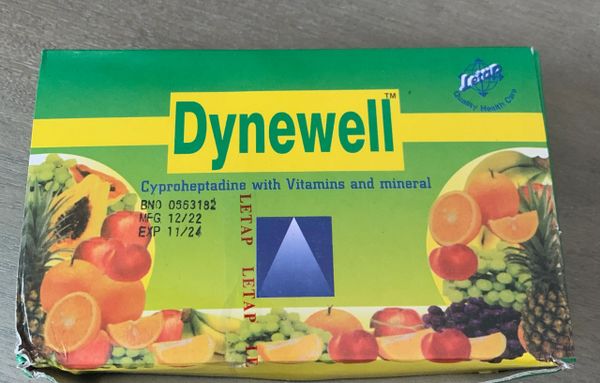 Dynewell Tablet- 50 tablets Wholesale (500 pills)