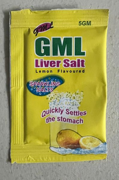 GML- Liver Salt (Lemon Flavored) 5GM