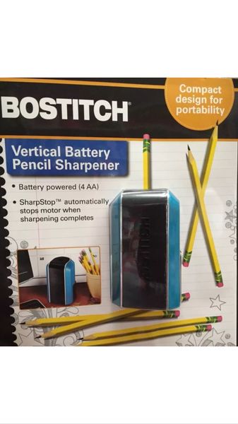 Bostitich Vertical Battery Pencil Sharpener