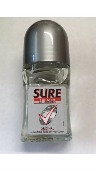 Sure Original For Men 24hr Intensive Anti- Perspirant