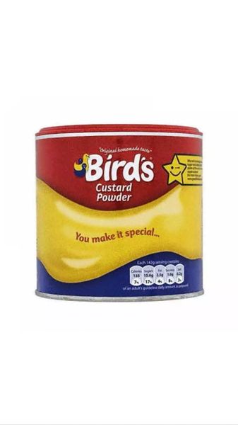 Birds Custard Powder 600g