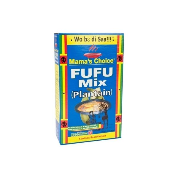 Mama's Choice African Plantain Fufu Flour Mix 1 lb 8 oz