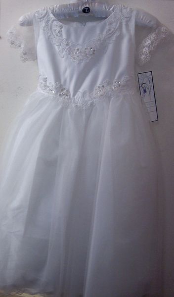 First Communion Dress - Corrine #4850 - Size 7