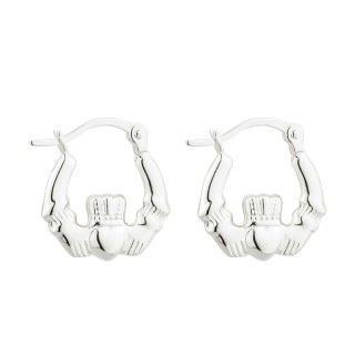 Earrings - Claddagh - Silver - Solvar #S3028