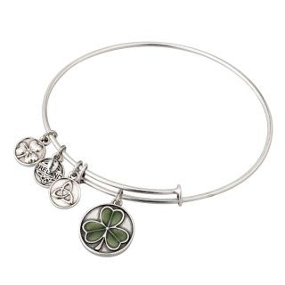 Bracelet - Bangle - Shamrock Charm - Solvar S5788S