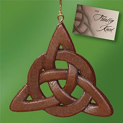 Ornament - Trinity Knot - AP #55888T