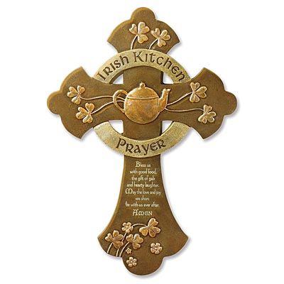 Cross - Irish Kitchen Prayer