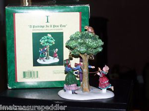 Deptartment 56 - Dickens Village - A Partridge In A Pear Tree # 58351