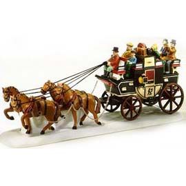 Department 56 - Dickens Village - Holiday Coach - # 55611