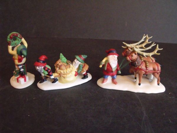 Department 56 - North Pole Village - Santa's Little Helpers- # 56103