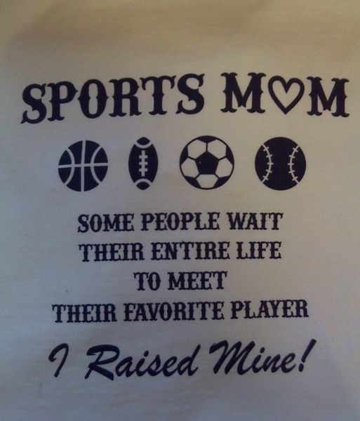 T Shirt - Sports Mom