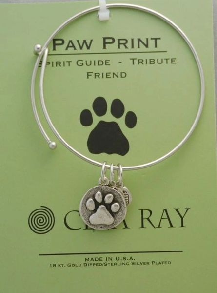Bracelet - Bangle - Clea Ray - Pawprint