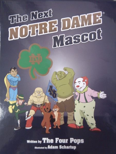 Book - The Next Notre Dame Mascot