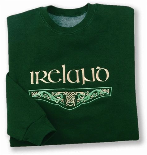 Sweatshirt - Ireland Knot - Sexton #6060