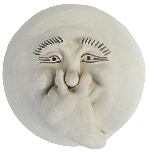 Plaque - Stinky Face - Made in USA!