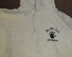 Sweatshirt - Hooded - Hoodie - Old Jail